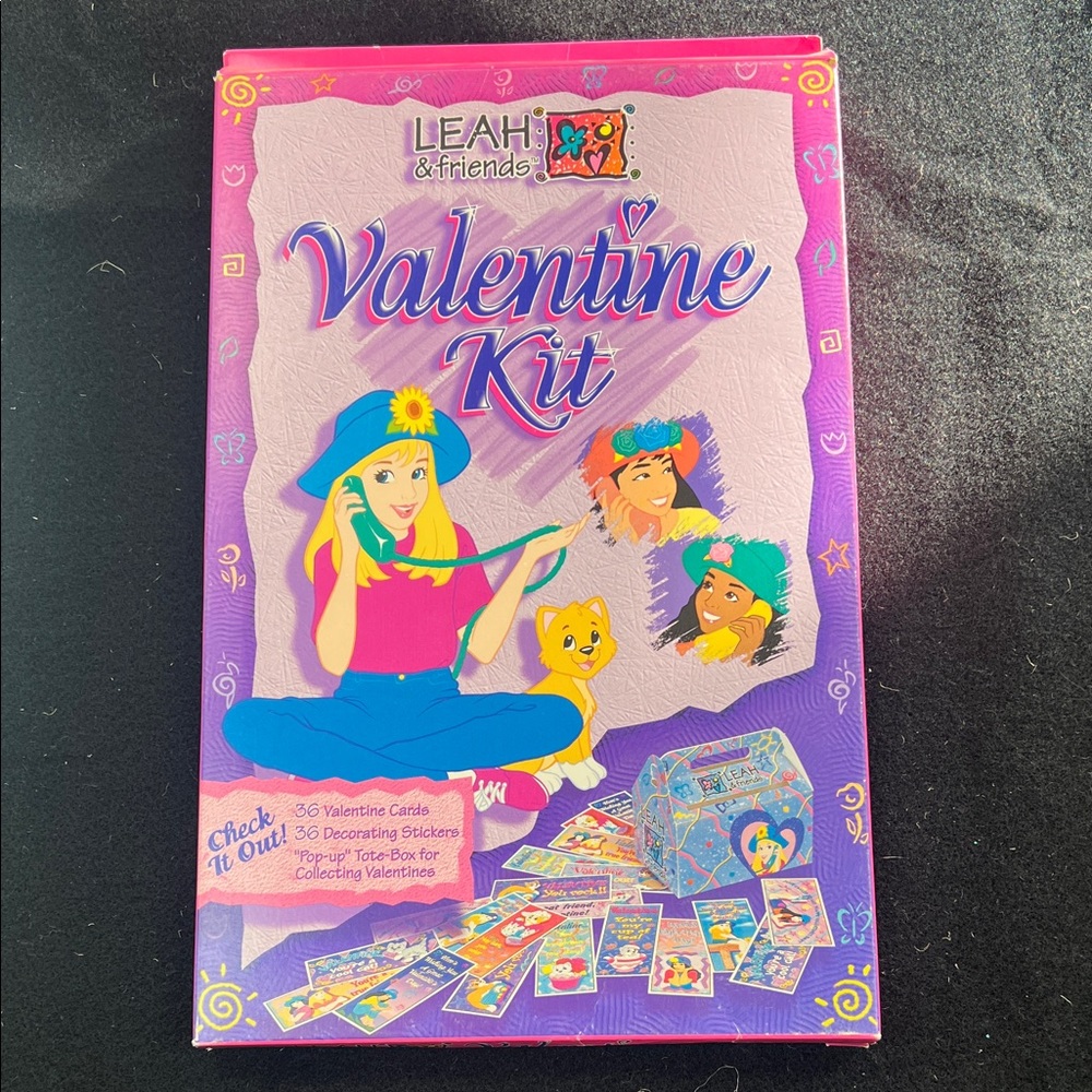 Leah & Friends Valentine Kit. ( 0213 )